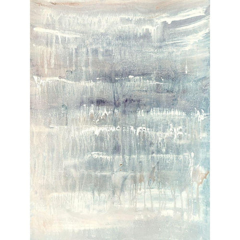Fragment Sapce 1 Black Modern Wood Framed Art Print by Charest, Doris