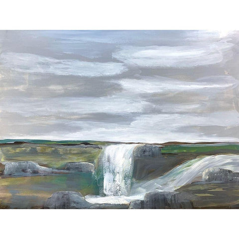 Viewed Variations 1 White Modern Wood Framed Art Print by Charest, Doris