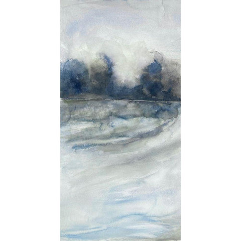 Morning Showers 2 Gold Ornate Wood Framed Art Print with Double Matting by Charest, Doris