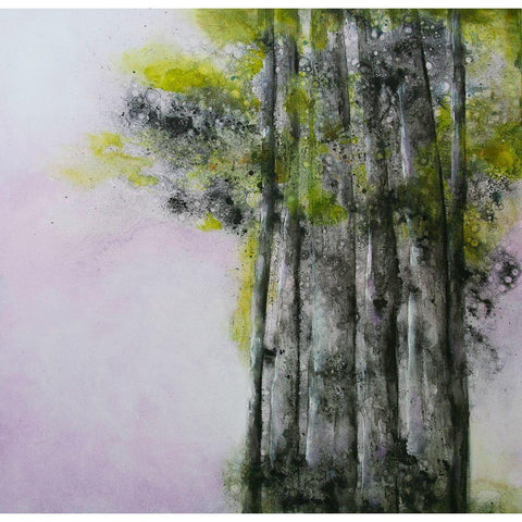 Standing Tall 2020 Black Modern Wood Framed Art Print by Charest, Doris