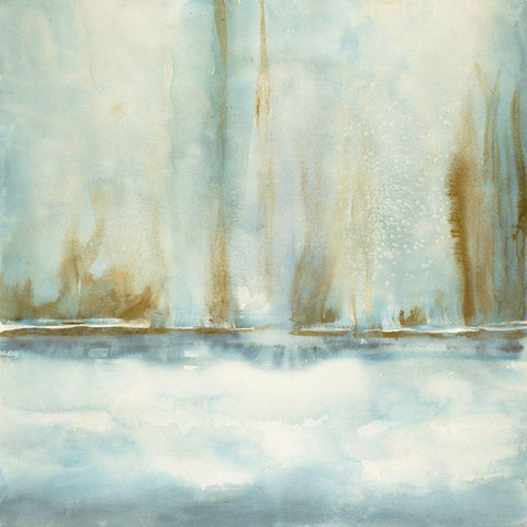 Perspective 2 Black Modern Wood Framed Art Print by Charest, Doris