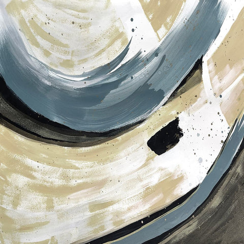 Absentminded Emotion 3 Black Ornate Wood Framed Art Print with Double Matting by Charest, Doris