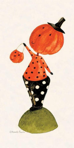 Boy White Modern Wood Framed Art Print with Double Matting by DiPaolo, Dan