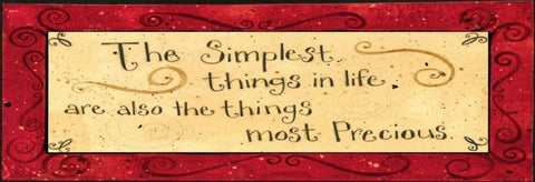 Simple Precious White Modern Wood Framed Art Print with Double Matting by DiPaolo, Dan