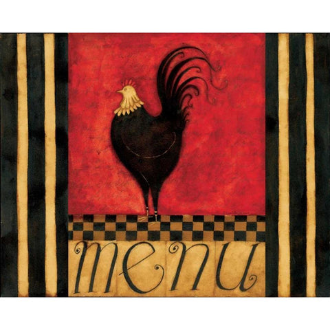 Food Black Modern Wood Framed Art Print with Double Matting by DiPaolo, Dan