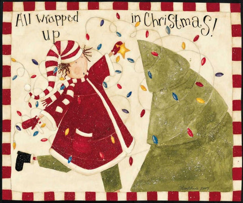 Dance White Modern Wood Framed Art Print with Double Matting by DiPaolo, Dan