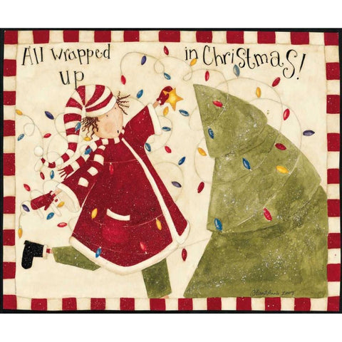 Dance Black Modern Wood Framed Art Print by DiPaolo, Dan