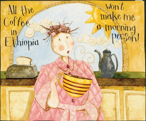 Laugh Out Loud Black Ornate Wood Framed Art Print with Double Matting by DiPaolo, Dan