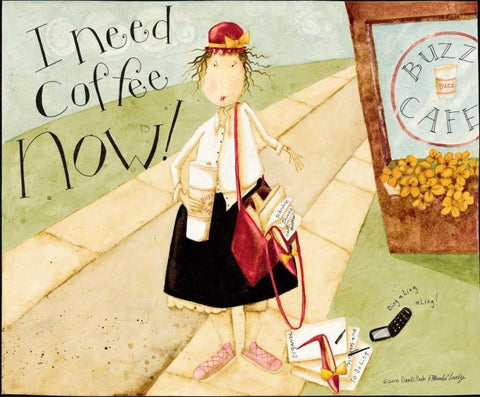 My fix White Modern Wood Framed Art Print with Double Matting by DiPaolo, Dan