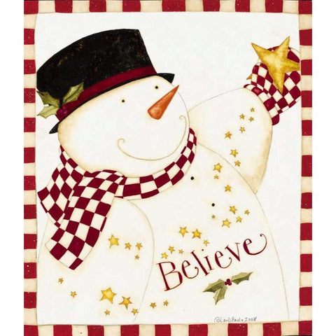 Snow White Modern Wood Framed Art Print by DiPaolo, Dan