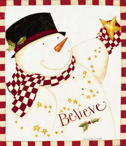 Snow White Modern Wood Framed Art Print with Double Matting by DiPaolo, Dan