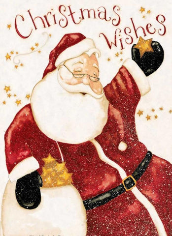 Wishes Black Ornate Wood Framed Art Print with Double Matting by DiPaolo, Dan