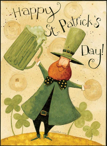 Green White Modern Wood Framed Art Print with Double Matting by DiPaolo, Dan