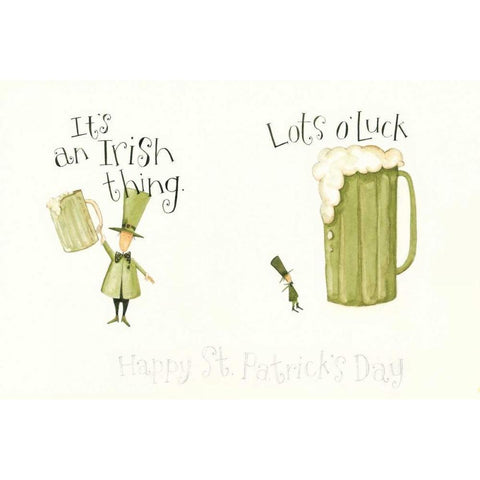 Lets Drink White Modern Wood Framed Art Print by DiPaolo, Dan