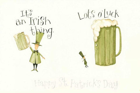 Lets Drink Black Ornate Wood Framed Art Print with Double Matting by DiPaolo, Dan