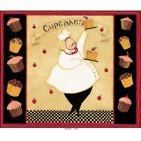 Sweet All Over Gold Ornate Wood Framed Art Print with Double Matting by DiPaolo, Dan