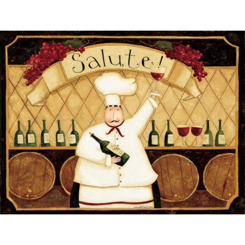 Tasty Wine White Modern Wood Framed Art Print by DiPaolo, Dan