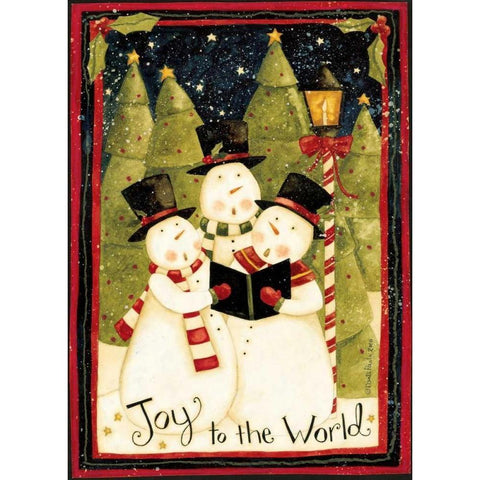 Spread Joy Black Modern Wood Framed Art Print with Double Matting by DiPaolo, Dan