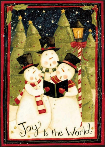 Spread Joy White Modern Wood Framed Art Print with Double Matting by DiPaolo, Dan