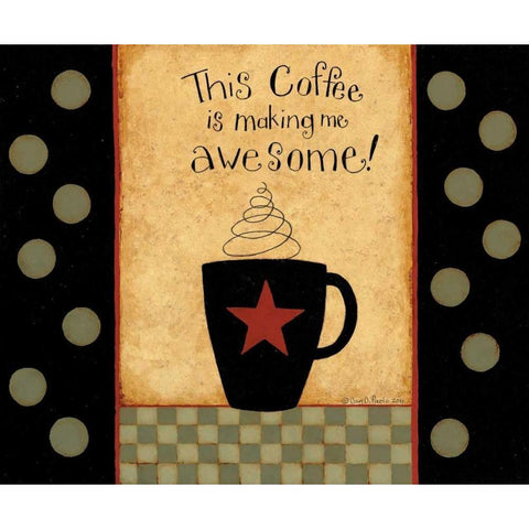 Awesome Black Modern Wood Framed Art Print with Double Matting by DiPaolo, Dan