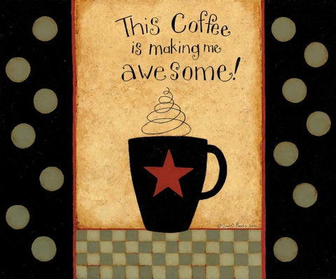 Awesome White Modern Wood Framed Art Print with Double Matting by DiPaolo, Dan