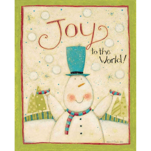 Joy 1 White Modern Wood Framed Art Print by DiPaolo, Dan