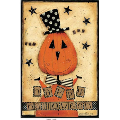 Polka Dot Stars White Modern Wood Framed Art Print by DiPaolo, Dan