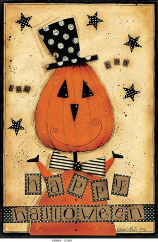 Polka Dot Stars White Modern Wood Framed Art Print with Double Matting by DiPaolo, Dan