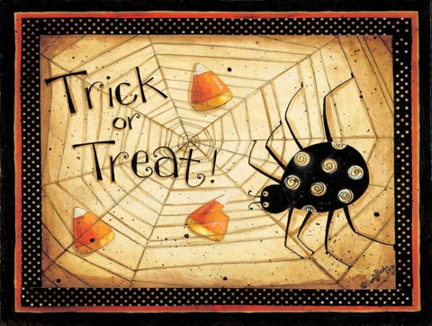 Web Black Ornate Wood Framed Art Print with Double Matting by DiPaolo, Dan