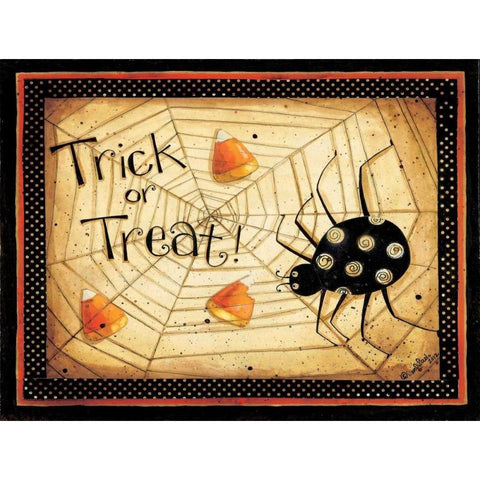 Web Black Modern Wood Framed Art Print with Double Matting by DiPaolo, Dan