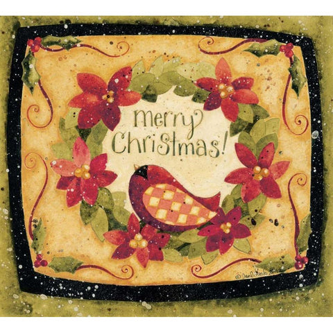 Wreat Gold Ornate Wood Framed Art Print with Double Matting by DiPaolo, Dan