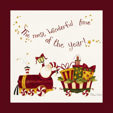 Presents Black Modern Wood Framed Art Print by DiPaolo, Dan