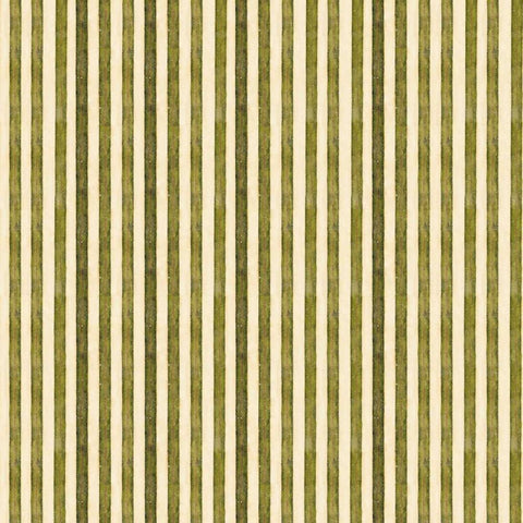 Extended Strips White Modern Wood Framed Art Print with Double Matting by DiPaolo, Dan