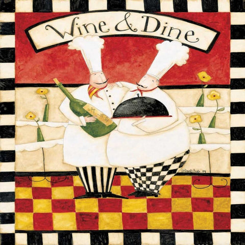 Vino Vino White Modern Wood Framed Art Print with Double Matting by DiPaolo, Dan