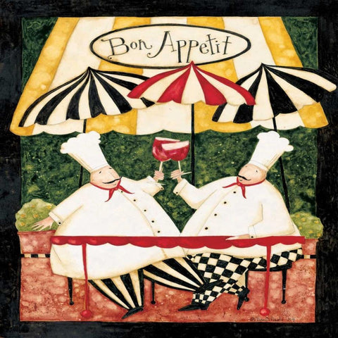 Bottoms Up Black Modern Wood Framed Art Print by DiPaolo, Dan