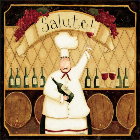 Wine In Hand White Modern Wood Framed Art Print with Double Matting by DiPaolo, Dan