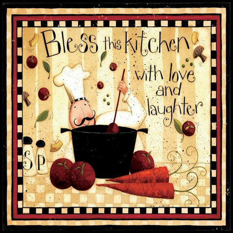 Carrots Gold Ornate Wood Framed Art Print with Double Matting by DiPaolo, Dan