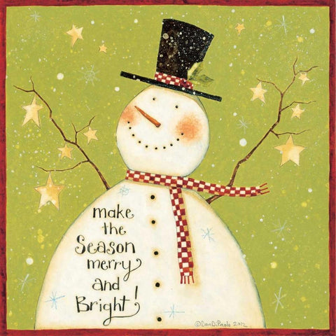 Make It Special White Modern Wood Framed Art Print by DiPaolo, Dan