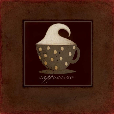 Dark Cappuccino Black Ornate Wood Framed Art Print with Double Matting by DiPaolo, Dan