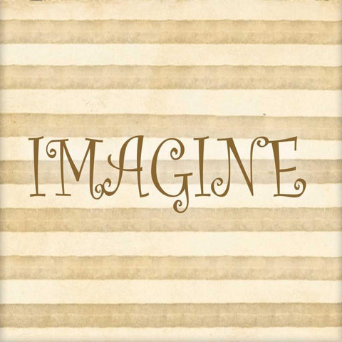 Spring Imagine     Gold Ornate Wood Framed Art Print with Double Matting by DiPaolo, Dan