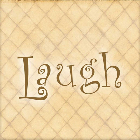 Spring Laugh Black Ornate Wood Framed Art Print with Double Matting by DiPaolo, Dan