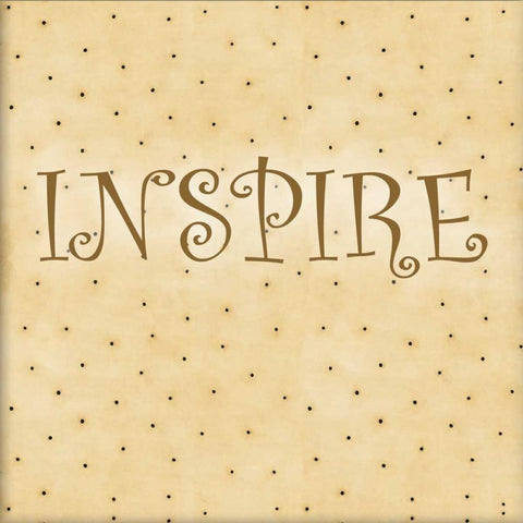 Spring Inspire Black Modern Wood Framed Art Print by DiPaolo, Dan