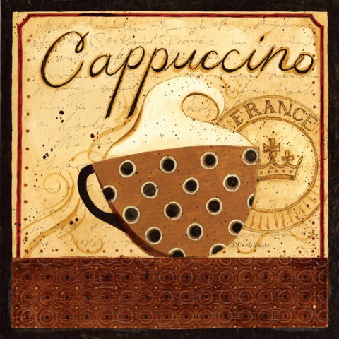 Make It To Go White Modern Wood Framed Art Print with Double Matting by DiPaolo, Dan