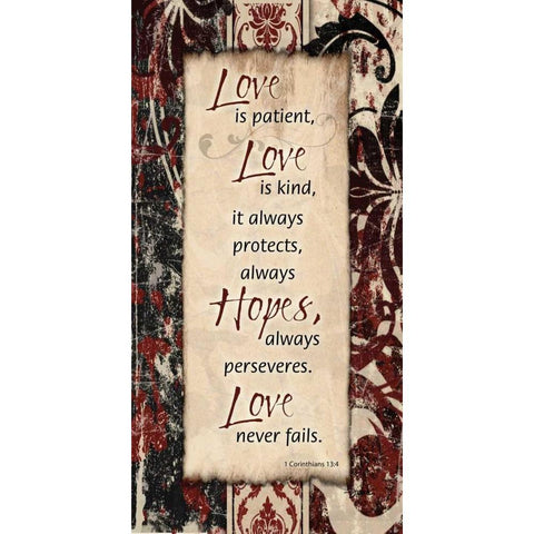 Damask Love Hard White Modern Wood Framed Art Print by Stimson, Diane