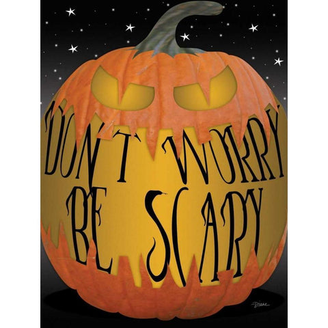 Jacko Black Modern Wood Framed Art Print with Double Matting by Stimson, Diane