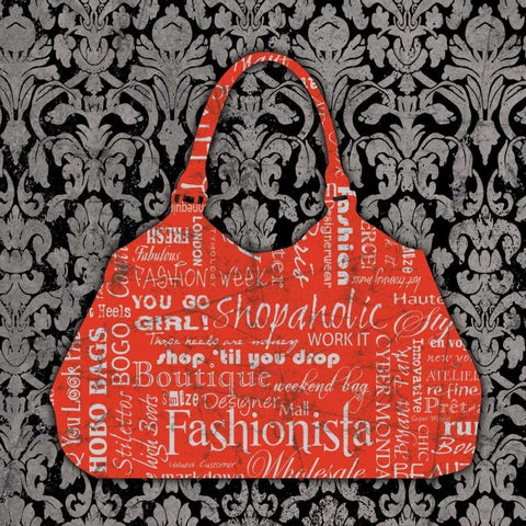 Runway 4 Black Ornate Wood Framed Art Print with Double Matting by Stimson, Diane