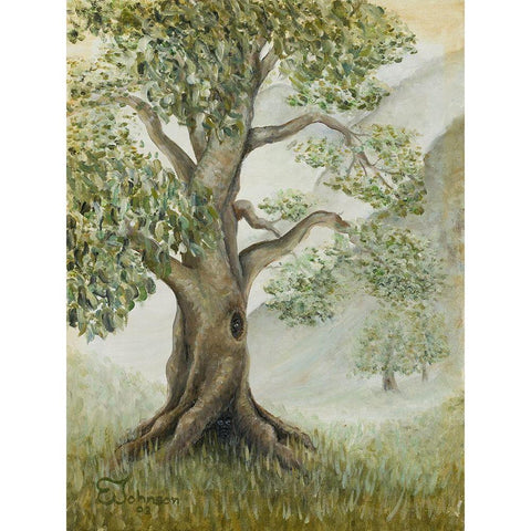 Pride Of Discovery Gold Ornate Wood Framed Art Print with Double Matting by Johnson, Elizabeth