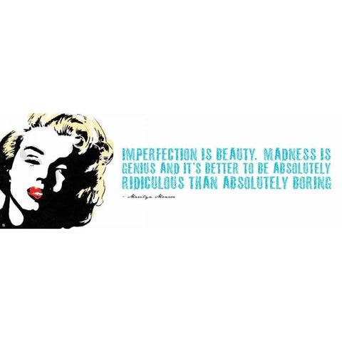 Monroe F Black Modern Wood Framed Art Print with Double Matting by Rodriquez Jr, Enrique