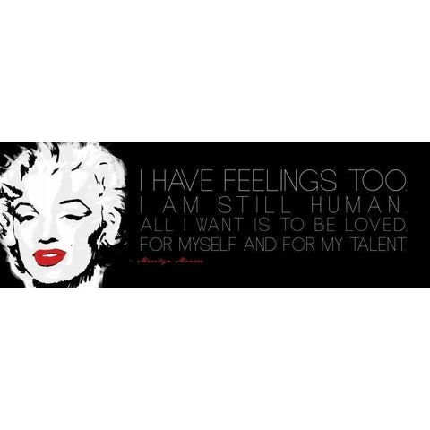 Still Human Black Modern Wood Framed Art Print with Double Matting by Rodriquez Jr, Enrique