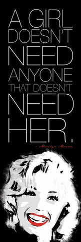 Need Her Black Ornate Wood Framed Art Print with Double Matting by Rodriquez Jr, Enrique